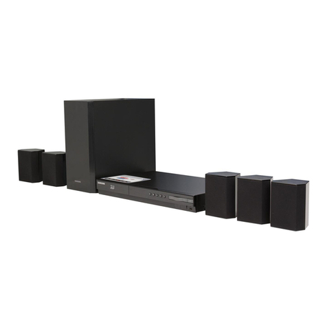 Samsung HT-FM45 User manual
