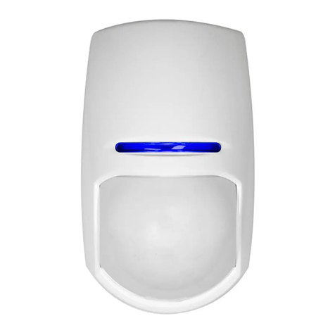 Pyronix FPKX15DT2 User manual