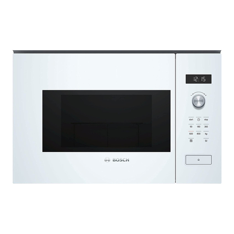 Bosch BFL524MW0 instruction manual