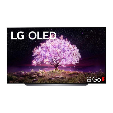 LG OLED48C12LA User manual
