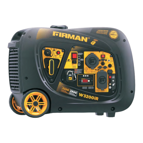 Firman W02985 owner's manual