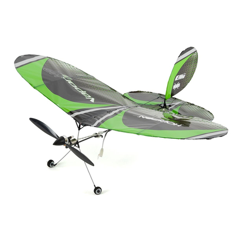 Horizon Hobby E-FLITE UMX Vapor Lite HP User manual