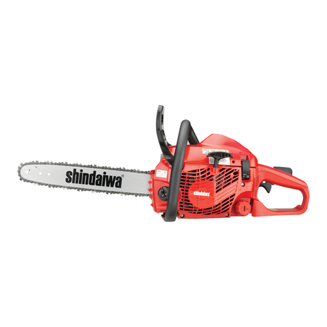 Shindaiwa 402S-18 User manual