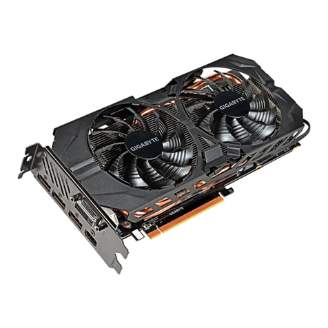Gigabyte AMD GV-R939XG1 GAMING-8GD user manual