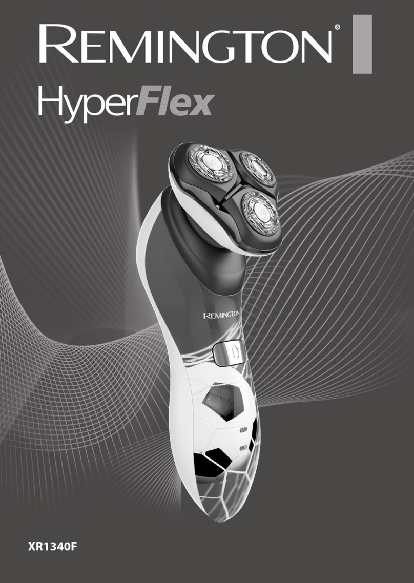 Remington HyperFlex XR1340F manual