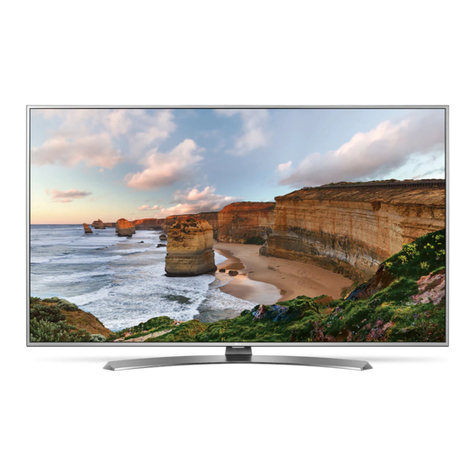 LG UH77 Series User manual