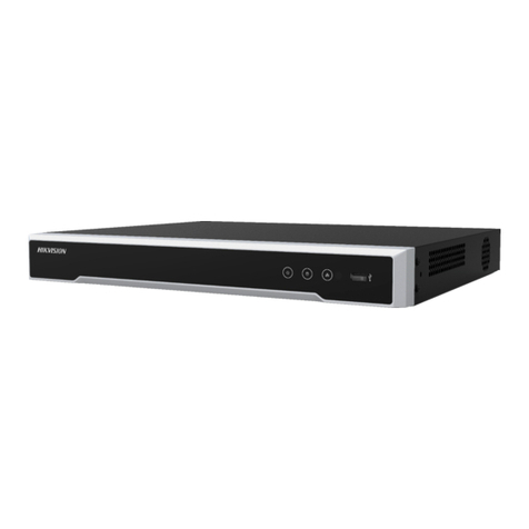 HIK VISION DS-7608NI-K2/8P/4G User manual