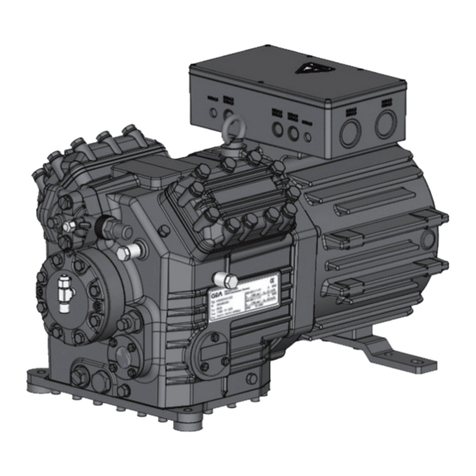 GEA HG4/310-4 Assembly instructions