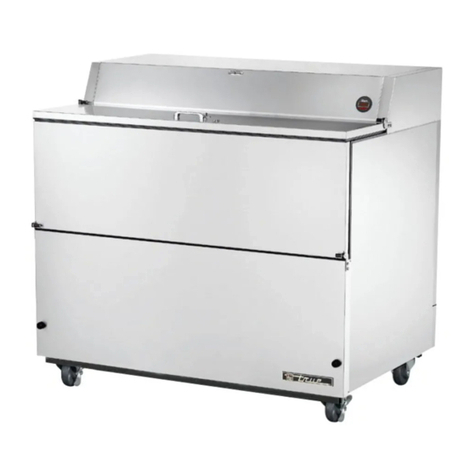 True TMC-58-D-DS User manual