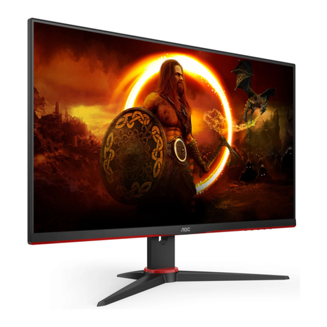 AOC 24G2AE User manual