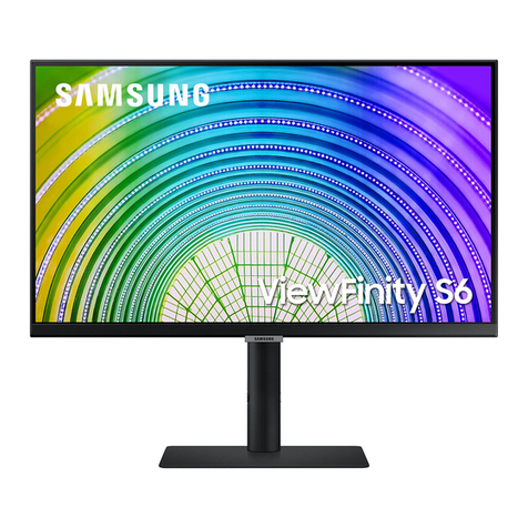 Samsung S24A60S Series User manual