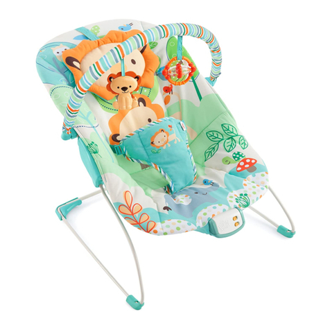 Bright Starts Playful Pals 60139-ES manual