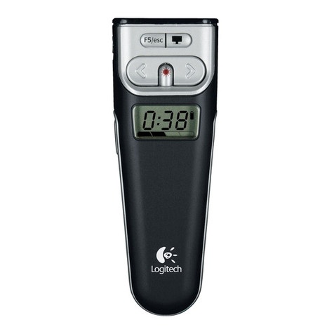 Logitech R-R0001 user manual