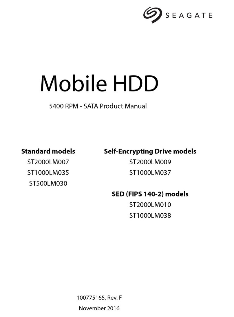 Seagate Technology ST2000LM007 User manual Seagate Technology ST2000LM007 User manual