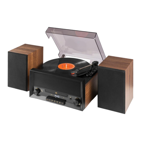 Fenton RP135WSET instruction manual