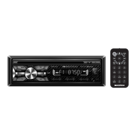 Soundstream VCD-21B User manual