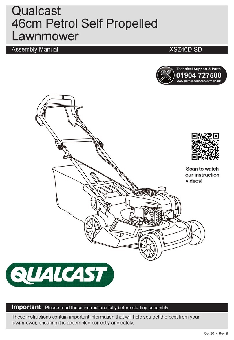 Qualcast XSZ46D-SD User manual
