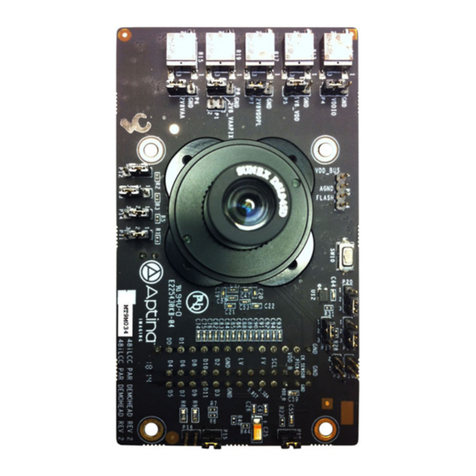 ON Semiconductor MT9M034I12STCH-GEVB User manual