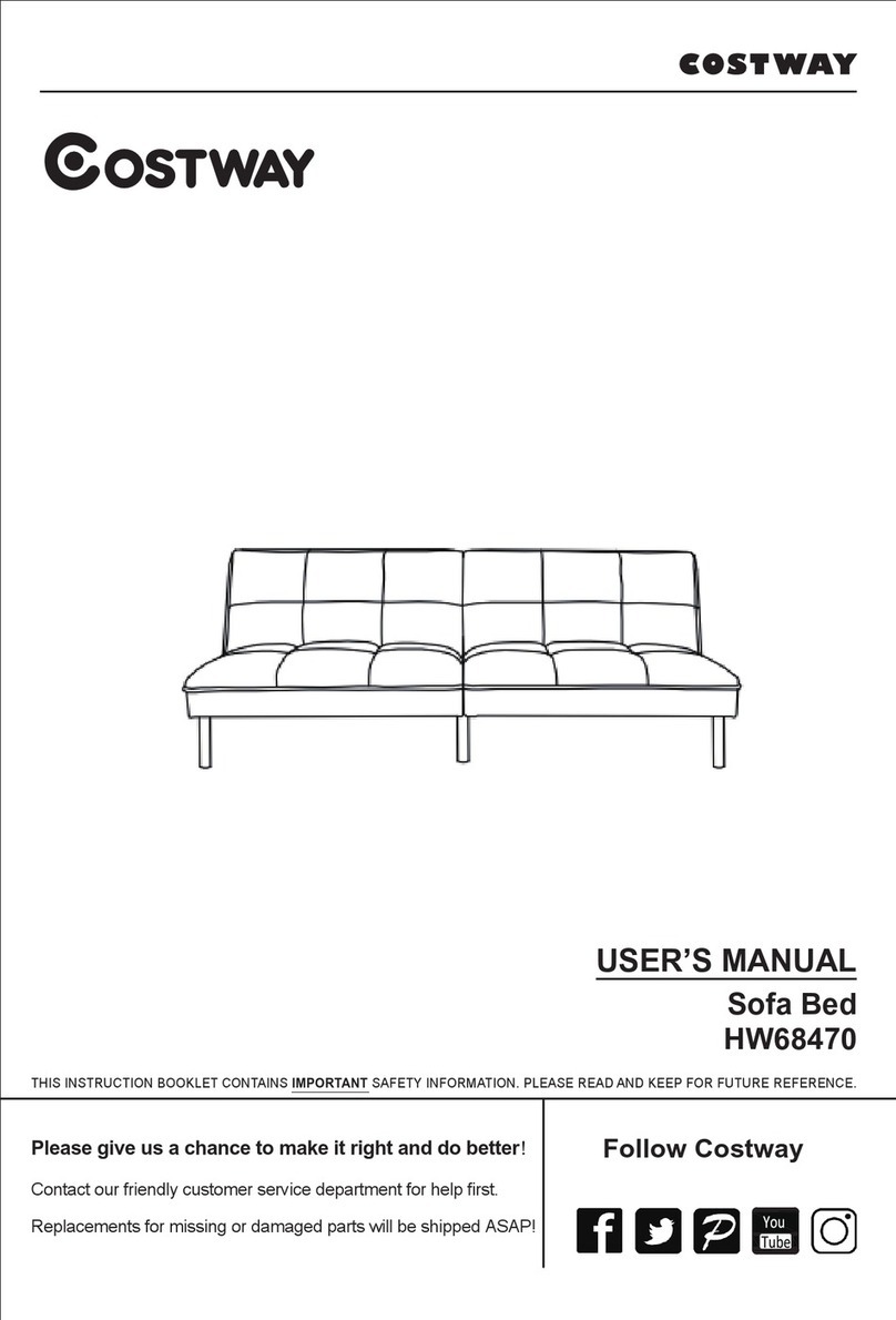 Costway HW68470 user manual