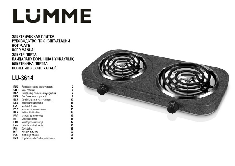 Lumme LU-3614 User manual