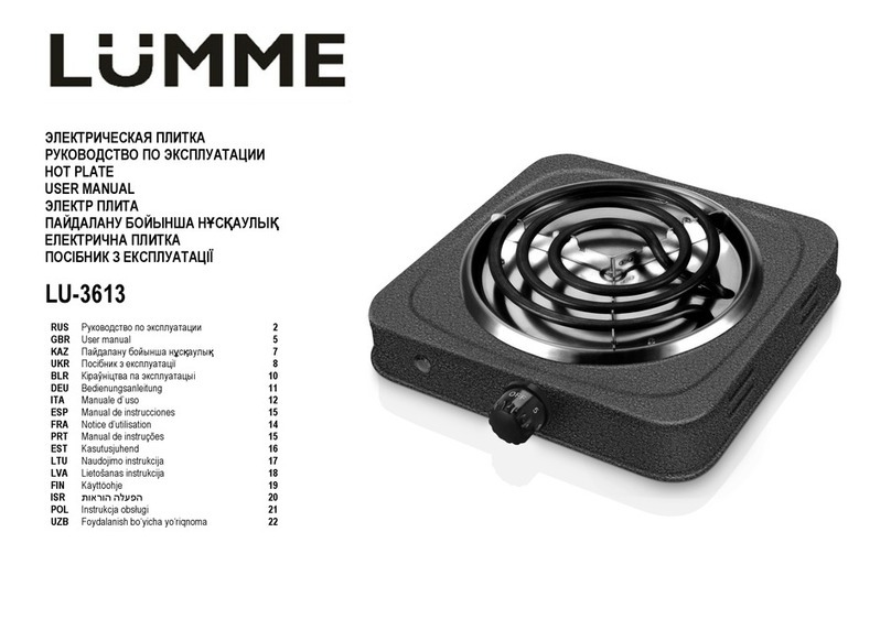 Lumme LU-3613 User manual