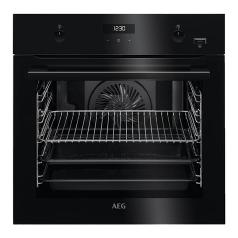 AEG BER455120B User manual