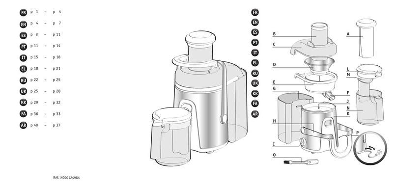 Moulinex JU585H27 User manual