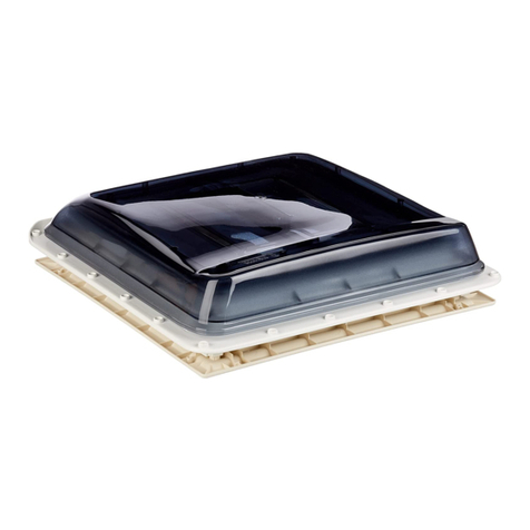 Fiamma VENT 04328B02 Setup guide