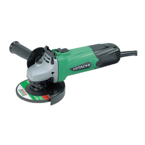 Hitachi G12SS User manual