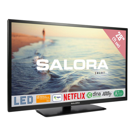 Salora 28HSB5002 User manual Salora 28HSB5002 User manual