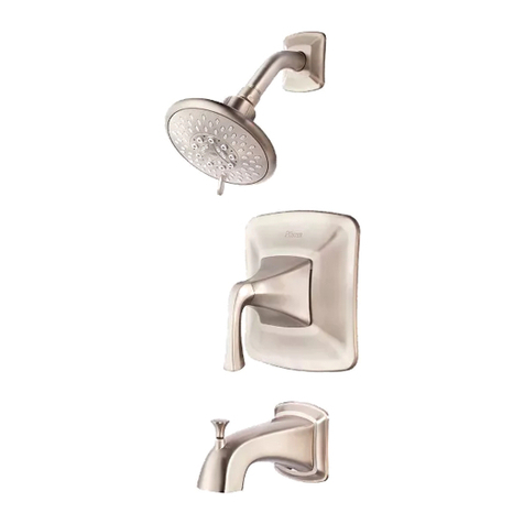 Pfister Selia 8P8WS-SL User manual Pfister Selia 8P8WS-SL User manual