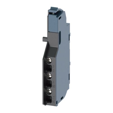 Siemens 3VA9978-0AB2 operating instructions