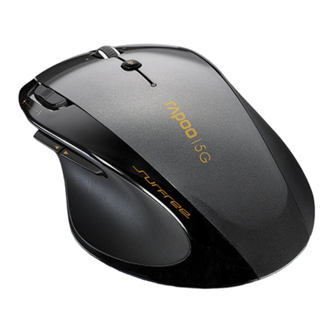 Rapoo 7800P User manual