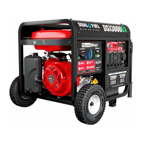 DUROMAX DuroStar DS13000DX User manual