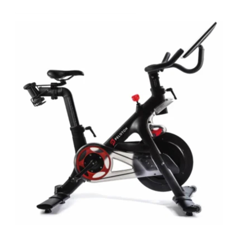 Peloton PLTN-RB1VO-2 user manual