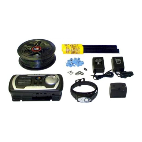 High Tech Pet HUMANE CONTAIN X-10 Installation guide High Tech Pet HUMANE CONTAIN X-10 Installation guide