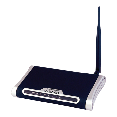 Ovislink EVO-W54ARv2 User manual Ovislink EVO-W54ARv2 User manual