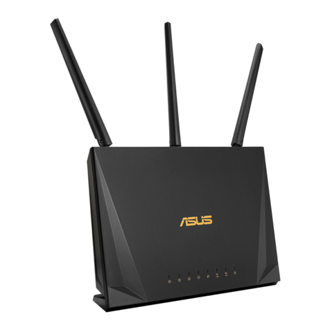 Asus RT-AC2400 User manual Asus RT-AC2400 User manual
