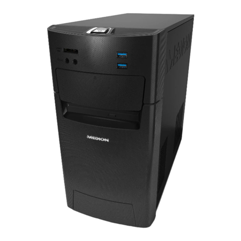 Medion AKOYA P5320 E quick start guide