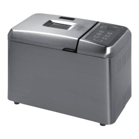 Linea 2000 DOMO B-3650 User manual