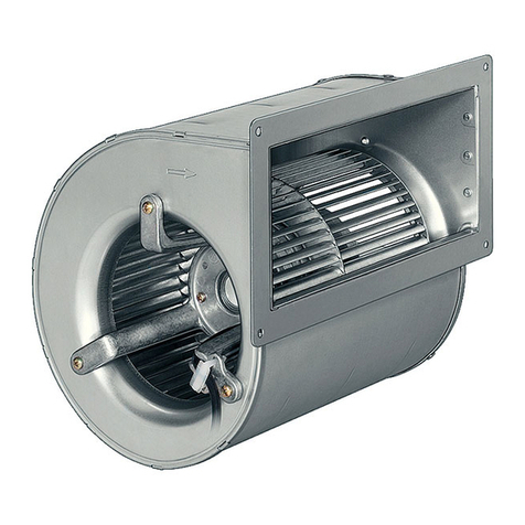 Ebmpapst D4E146-AA07-22 User manual