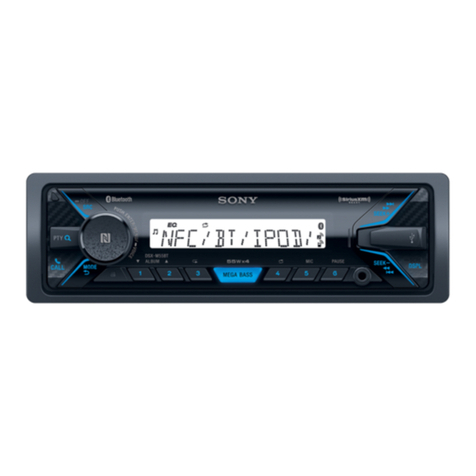 Sony DSX-M5511BT User manual