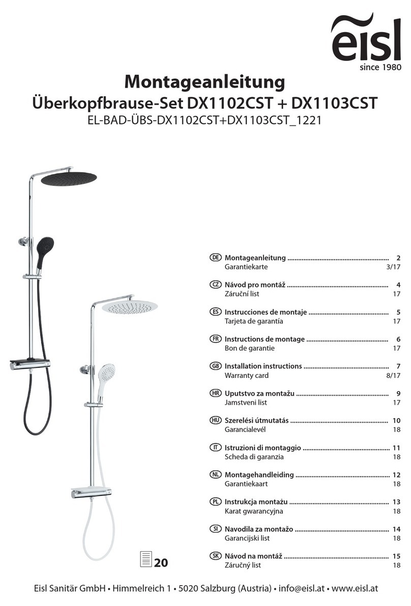 eisl DX1102CST User manual