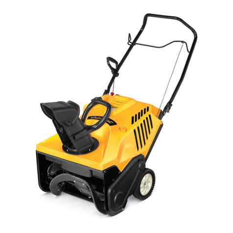 Cub Cadet 2S5 Series User manual