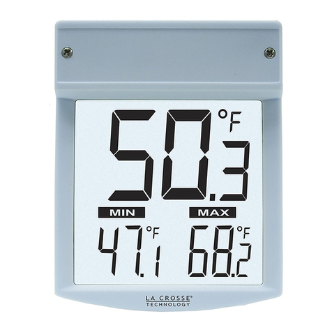 La Crosse Technology WT-62U User manual