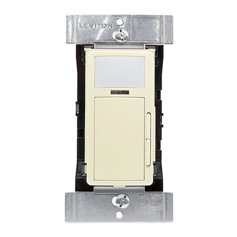 Leviton ODP10-I1I User manual