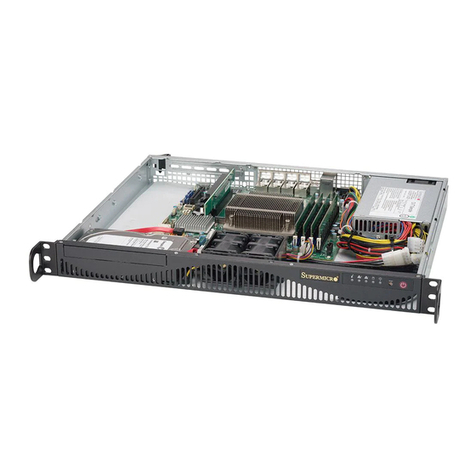 Supermicro SuperServer 5019C-M4L User manual