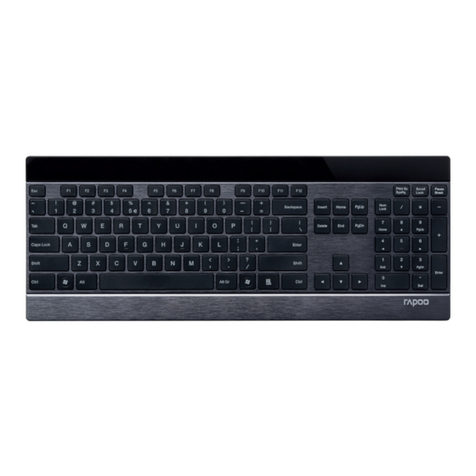 Rapoo E9270P quick start guide