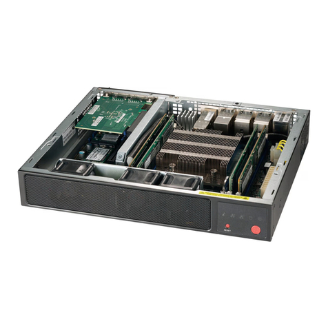 Supermicro SuperServer E300-9D-4CN8TP User manual
