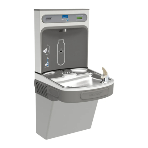 Elkay EZH2O LZS8WS 1B Series Installation manual
